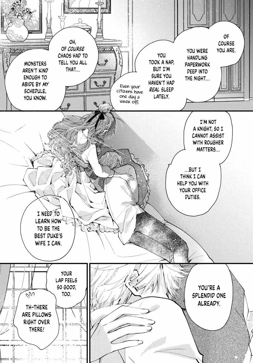 Pass The Monster Meat, Milady! Zinmanga X Chapter 36 Page 20