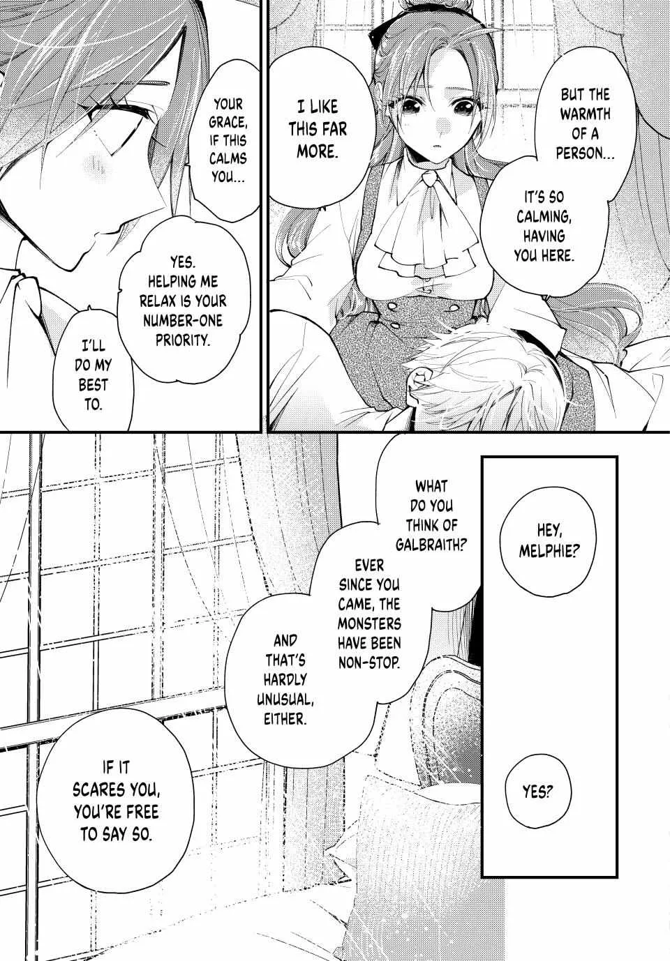 Pass The Monster Meat, Milady! Zinmanga X Chapter 36 Page 21