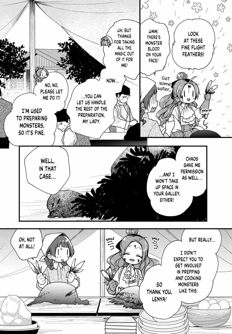 Pass The Monster Meat, Milady! Zinmanga X Chapter 36 Page 26