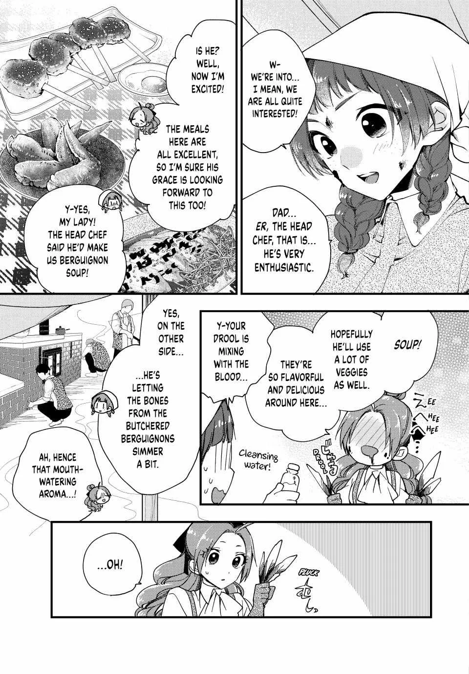 Pass The Monster Meat, Milady! Zinmanga X Chapter 36 Page 27