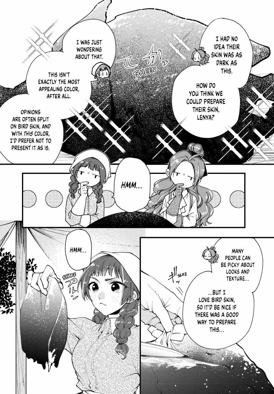 Pass The Monster Meat, Milady! Zinmanga X Chapter 36 Page 28