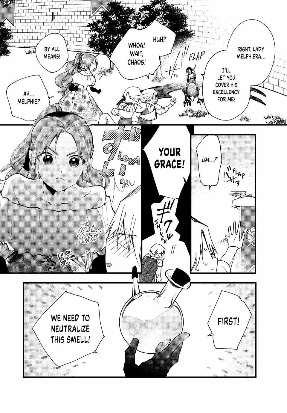 Pass The Monster Meat, Milady! Zinmanga X Chapter 35 Page 2