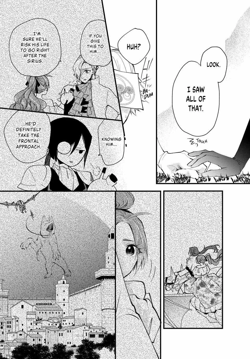 Pass The Monster Meat, Milady! Zinmanga X Chapter 35 Page 4