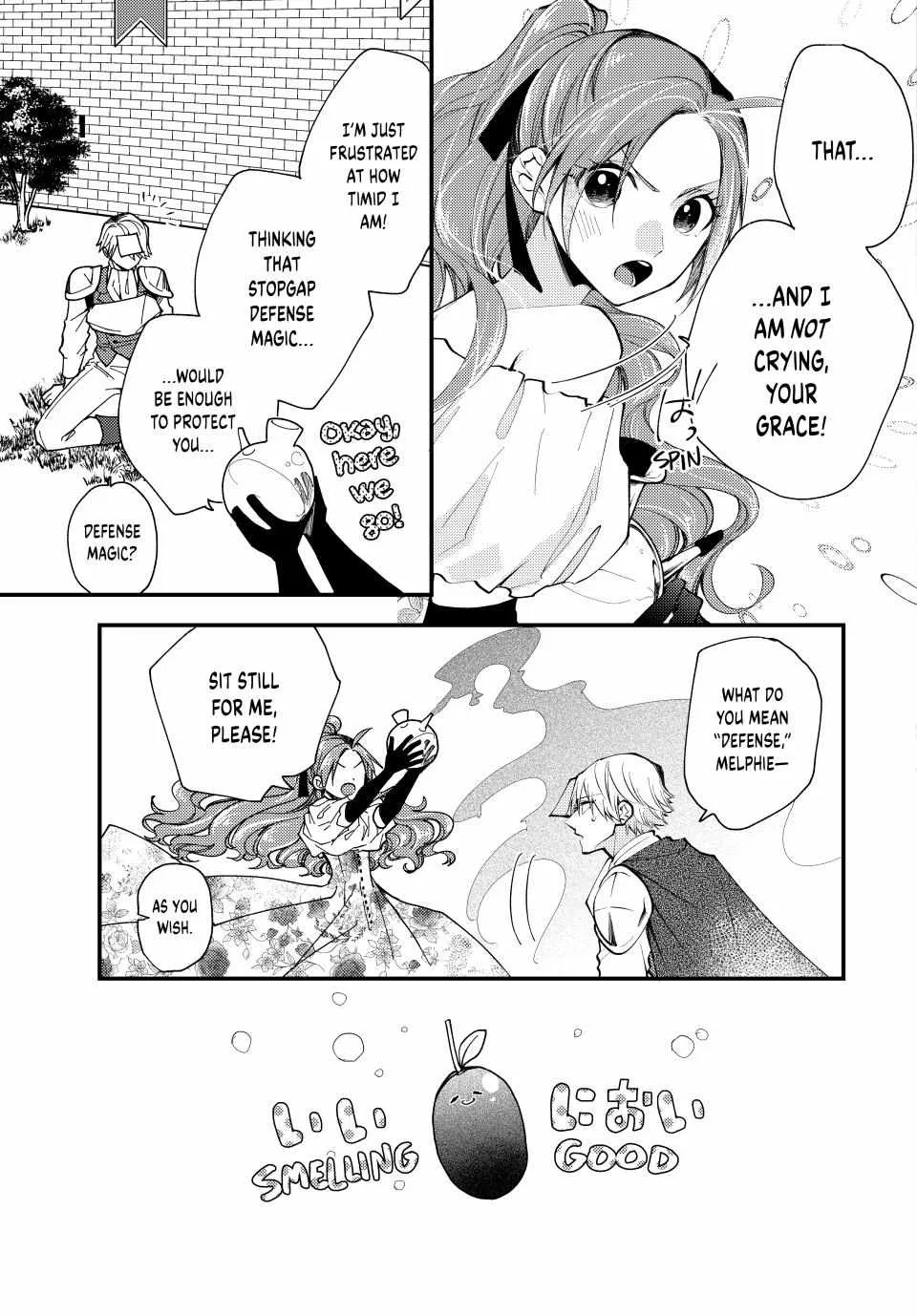 Pass The Monster Meat, Milady! Zinmanga X Chapter 35 Page 13