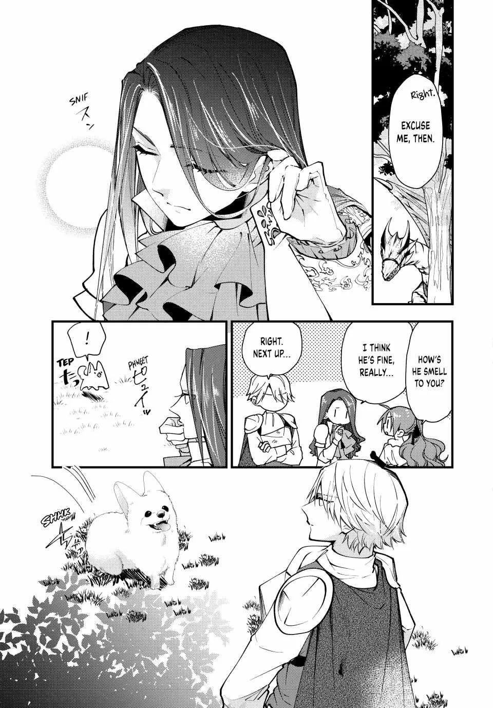 Pass The Monster Meat, Milady! Zinmanga X Chapter 35 Page 19
