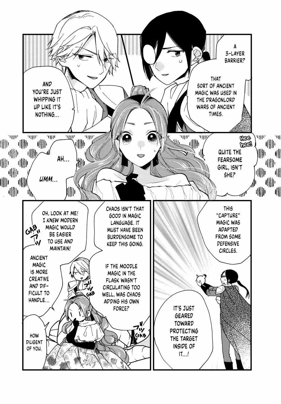 Pass The Monster Meat, Milady! Zinmanga X Chapter 35 Page 28