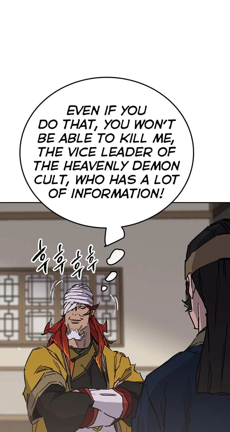 The Undefeatable Swordsman Zinmanga X Chapter 182 Page 36