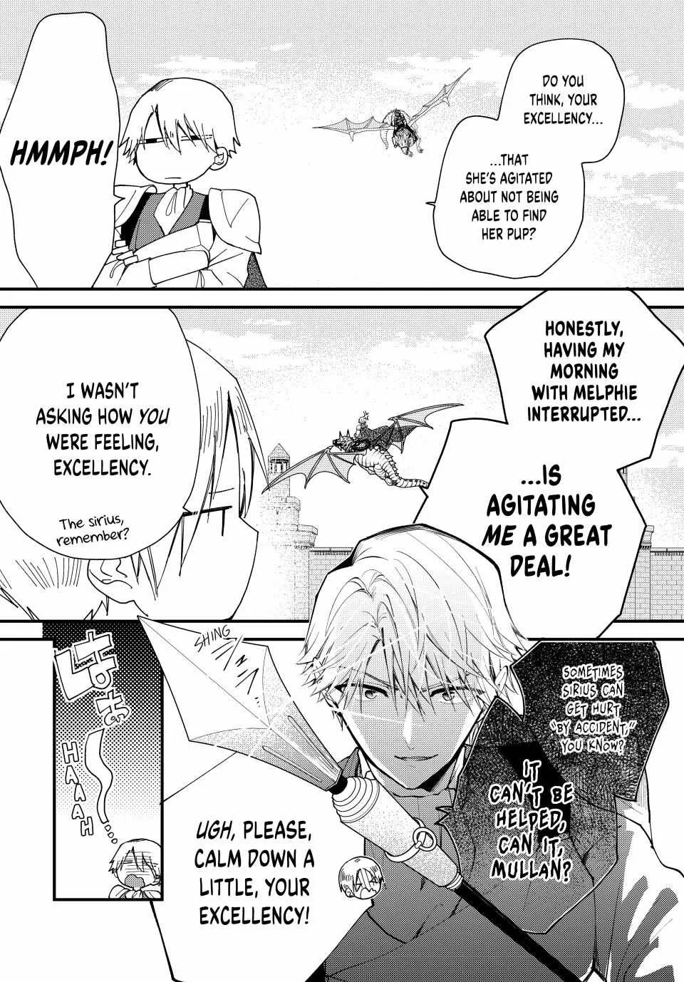 Pass The Monster Meat, Milady! Zinmanga X Chapter 34 Page 4