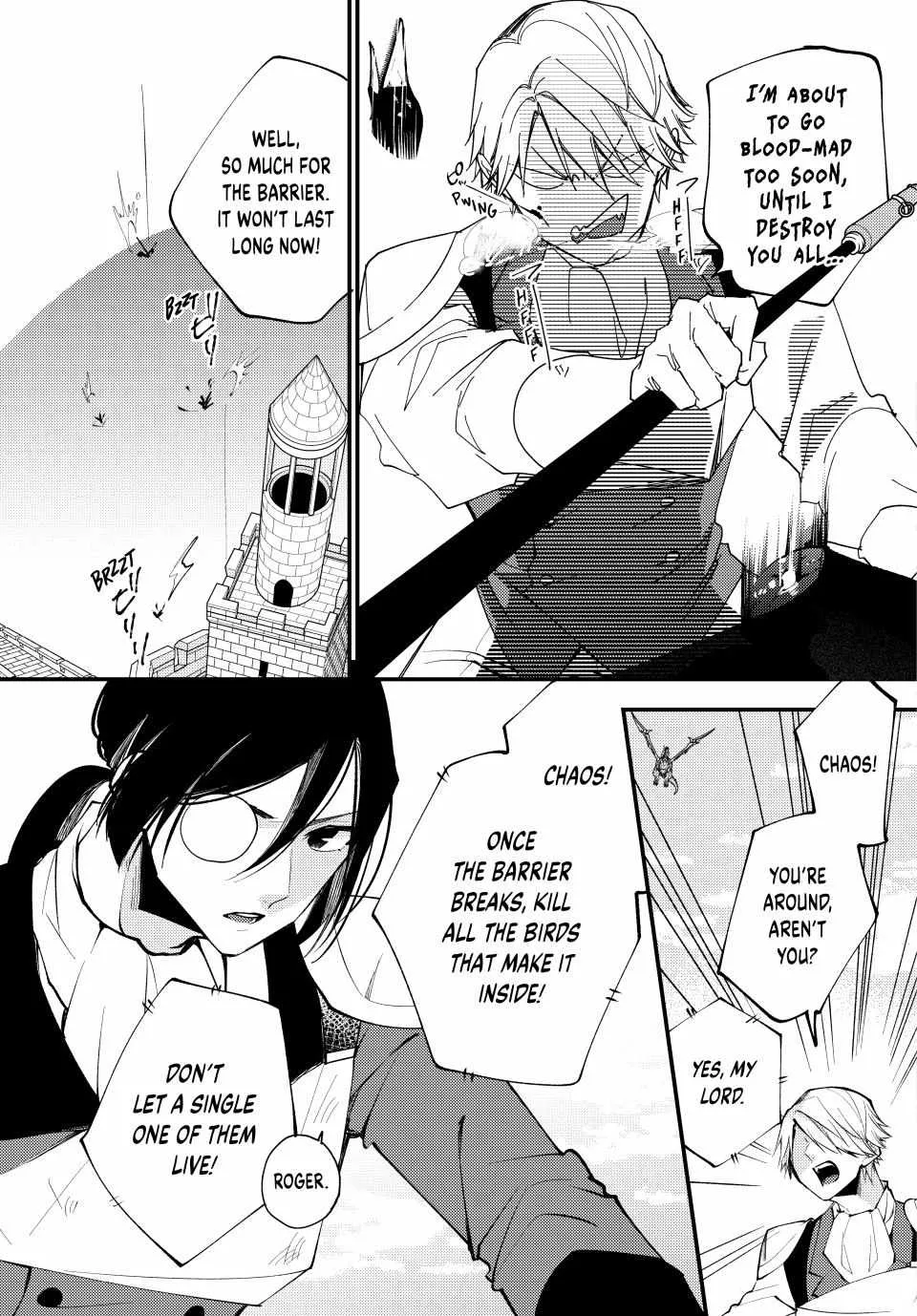 Pass The Monster Meat, Milady! Zinmanga X Chapter 34 Page 11