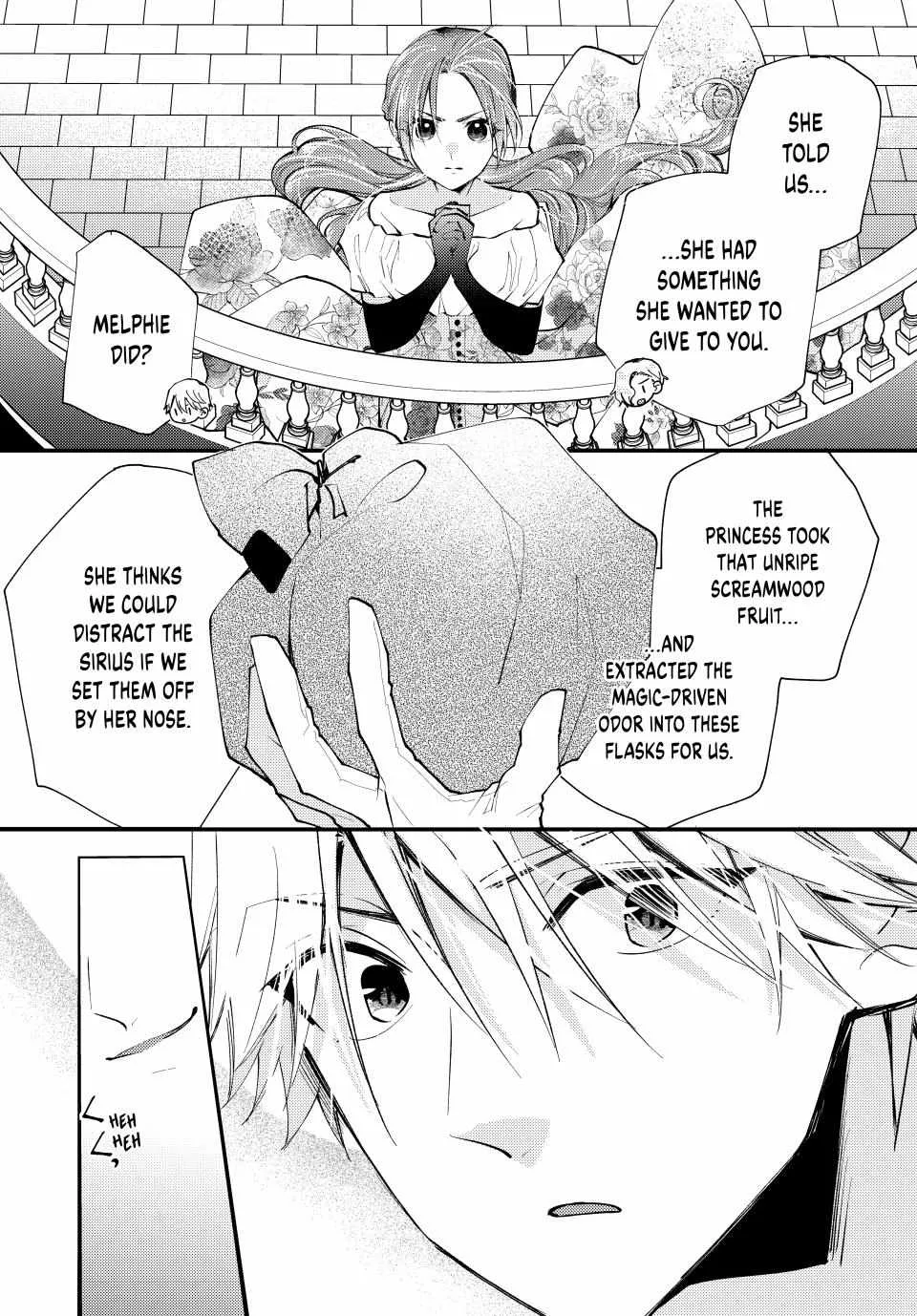 Pass The Monster Meat, Milady! Zinmanga X Chapter 34 Page 14