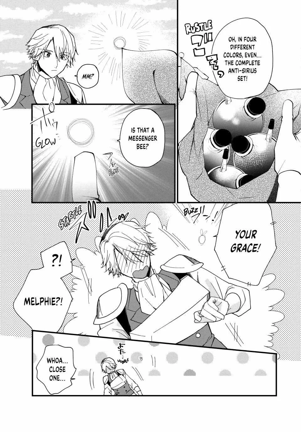 Pass The Monster Meat, Milady! Zinmanga X Chapter 34 Page 17