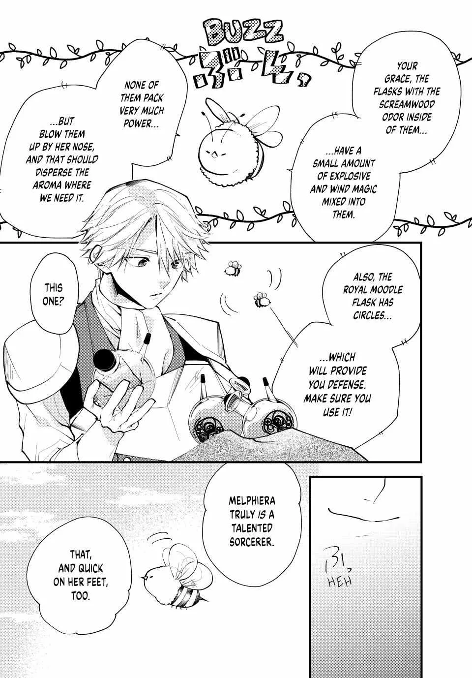 Pass The Monster Meat, Milady! Zinmanga X Chapter 34 Page 18