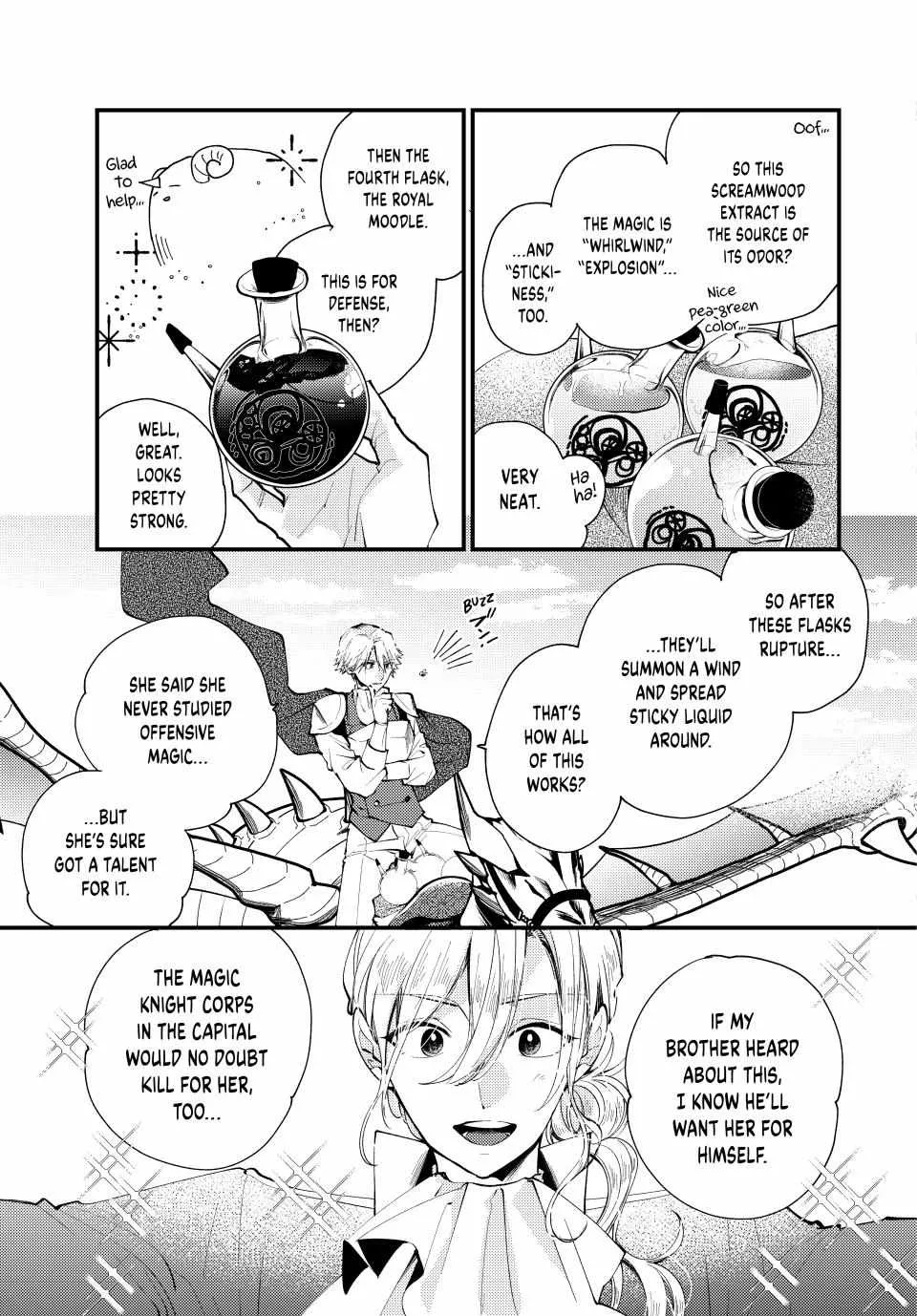 Pass The Monster Meat, Milady! Zinmanga X Chapter 34 Page 19