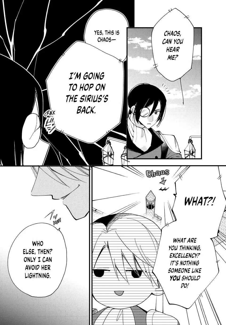 Pass The Monster Meat, Milady! Zinmanga X Chapter 34 Page 22