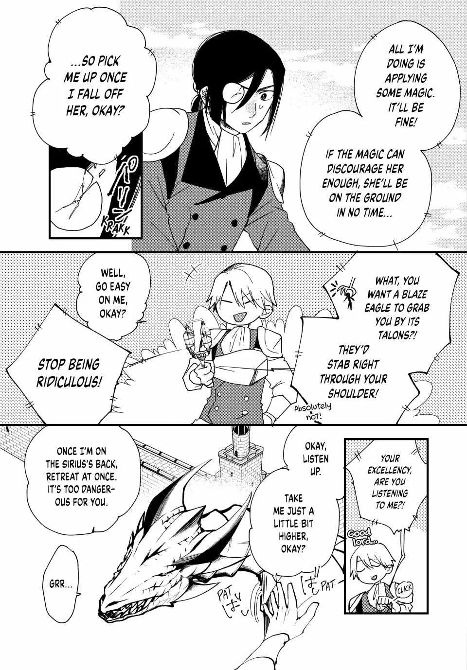 Pass The Monster Meat, Milady! Zinmanga X Chapter 34 Page 23