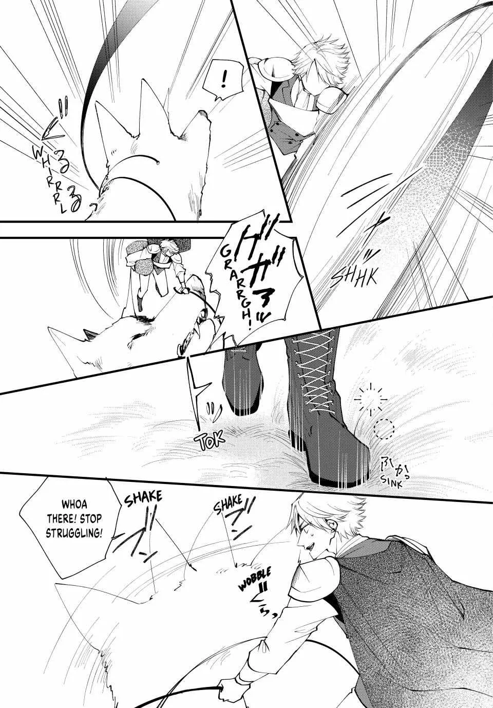 Pass The Monster Meat, Milady! Zinmanga X Chapter 34 Page 25