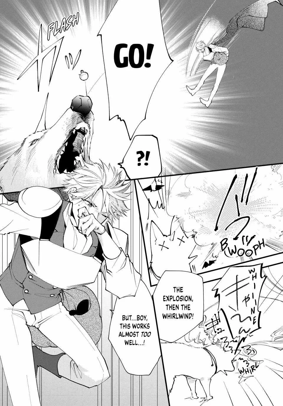 Pass The Monster Meat, Milady! Zinmanga X Chapter 34 Page 28