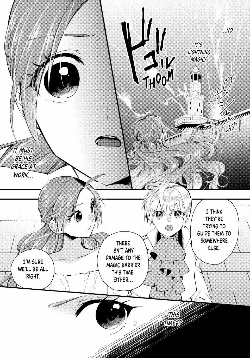 Pass The Monster Meat, Milady! Zinmanga X Chapter 33 Page 7