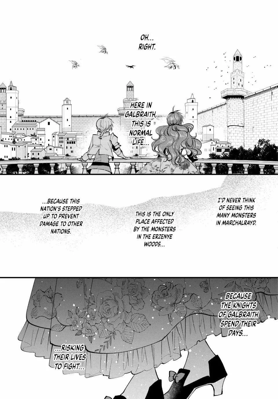 Pass The Monster Meat, Milady! Zinmanga X Chapter 33 Page 8