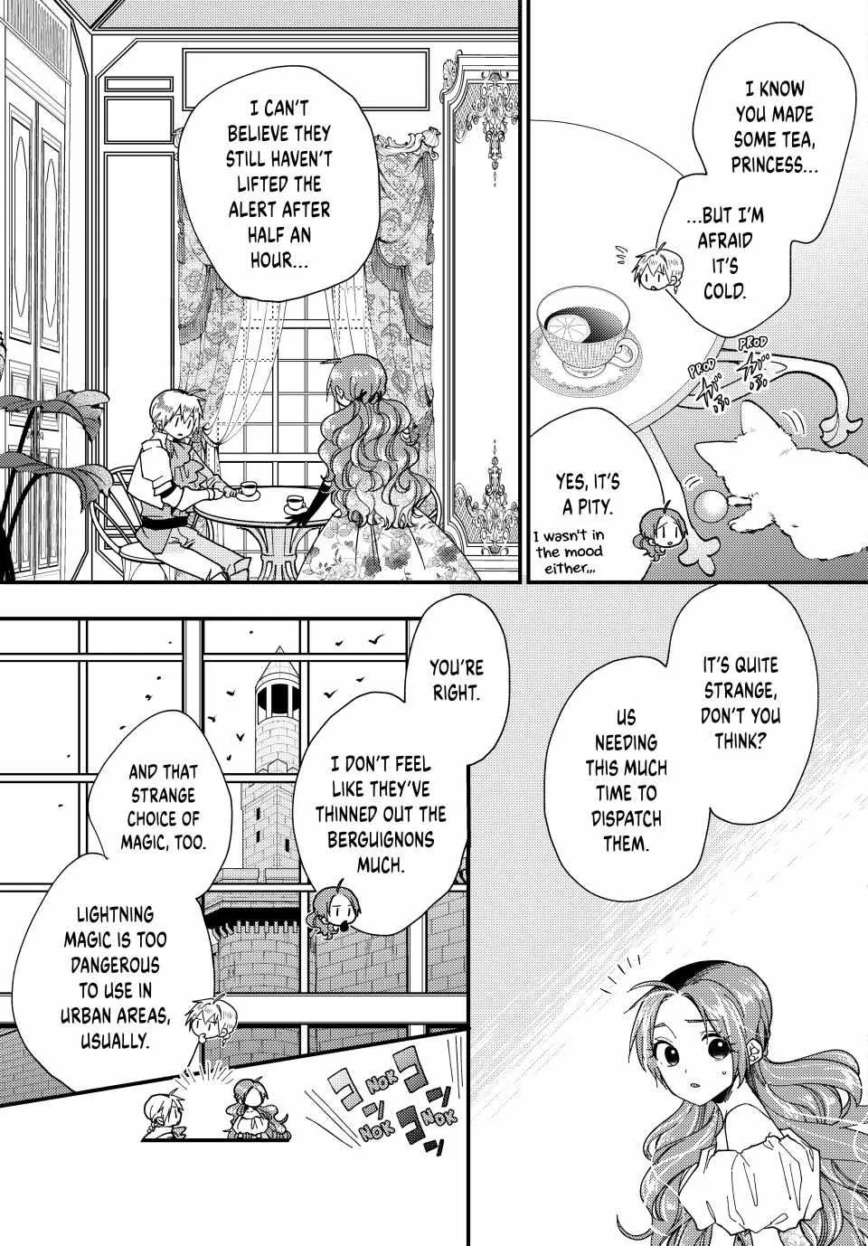 Pass The Monster Meat, Milady! Zinmanga X Chapter 33 Page 10
