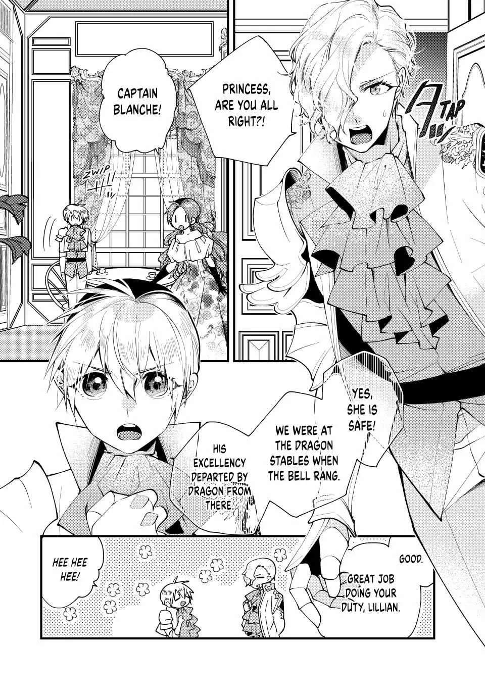 Pass The Monster Meat, Milady! Zinmanga X Chapter 33 Page 11