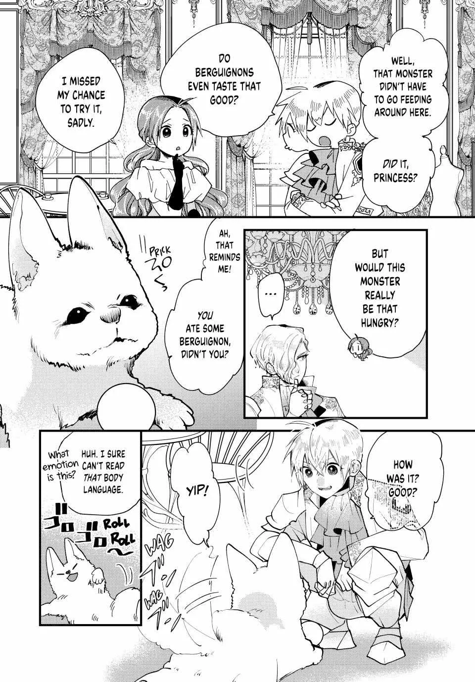 Pass The Monster Meat, Milady! Zinmanga X Chapter 33 Page 13