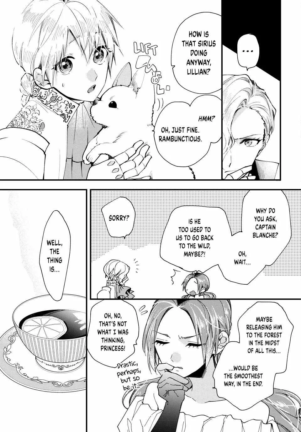 Pass The Monster Meat, Milady! Zinmanga X Chapter 33 Page 14