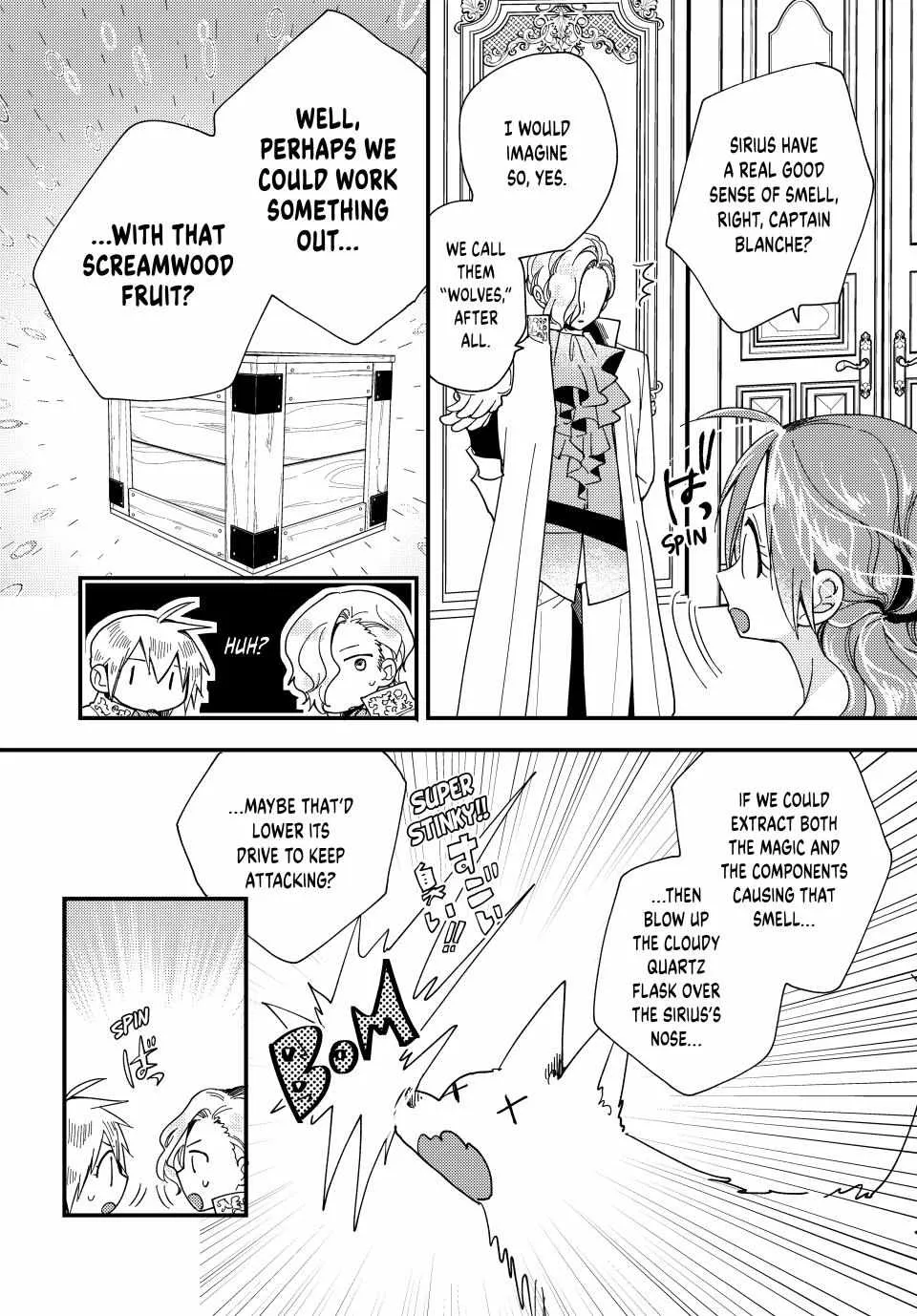 Pass The Monster Meat, Milady! Zinmanga X Chapter 33 Page 19