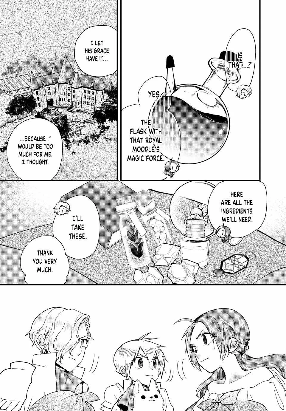 Pass The Monster Meat, Milady! Zinmanga X Chapter 33 Page 24