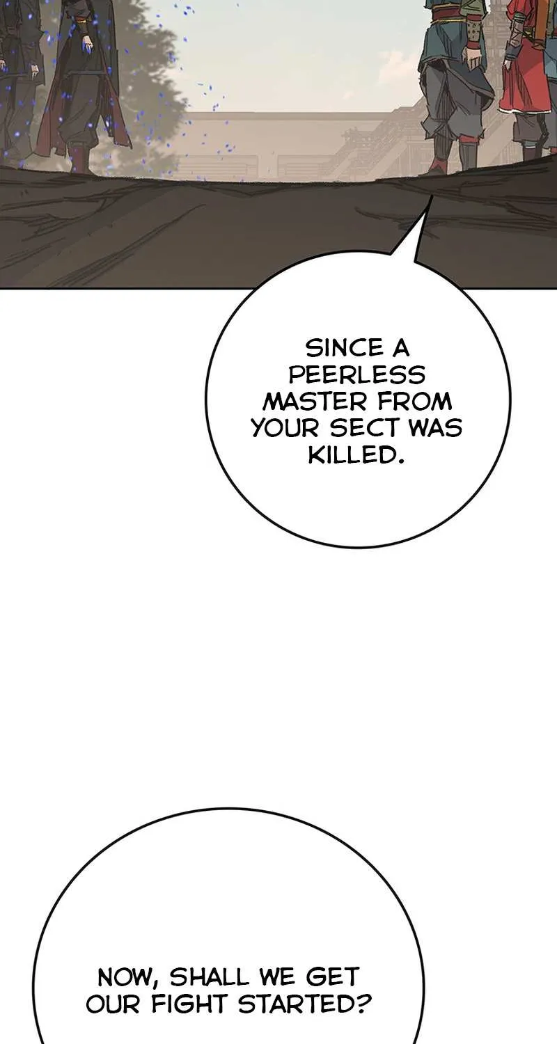 The Undefeatable Swordsman Zinmanga X Chapter 167 Page 50