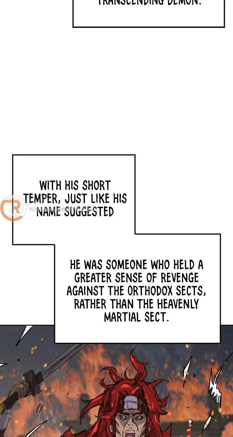 The Undefeatable Swordsman Zinmanga X Chapter 166 Page 30