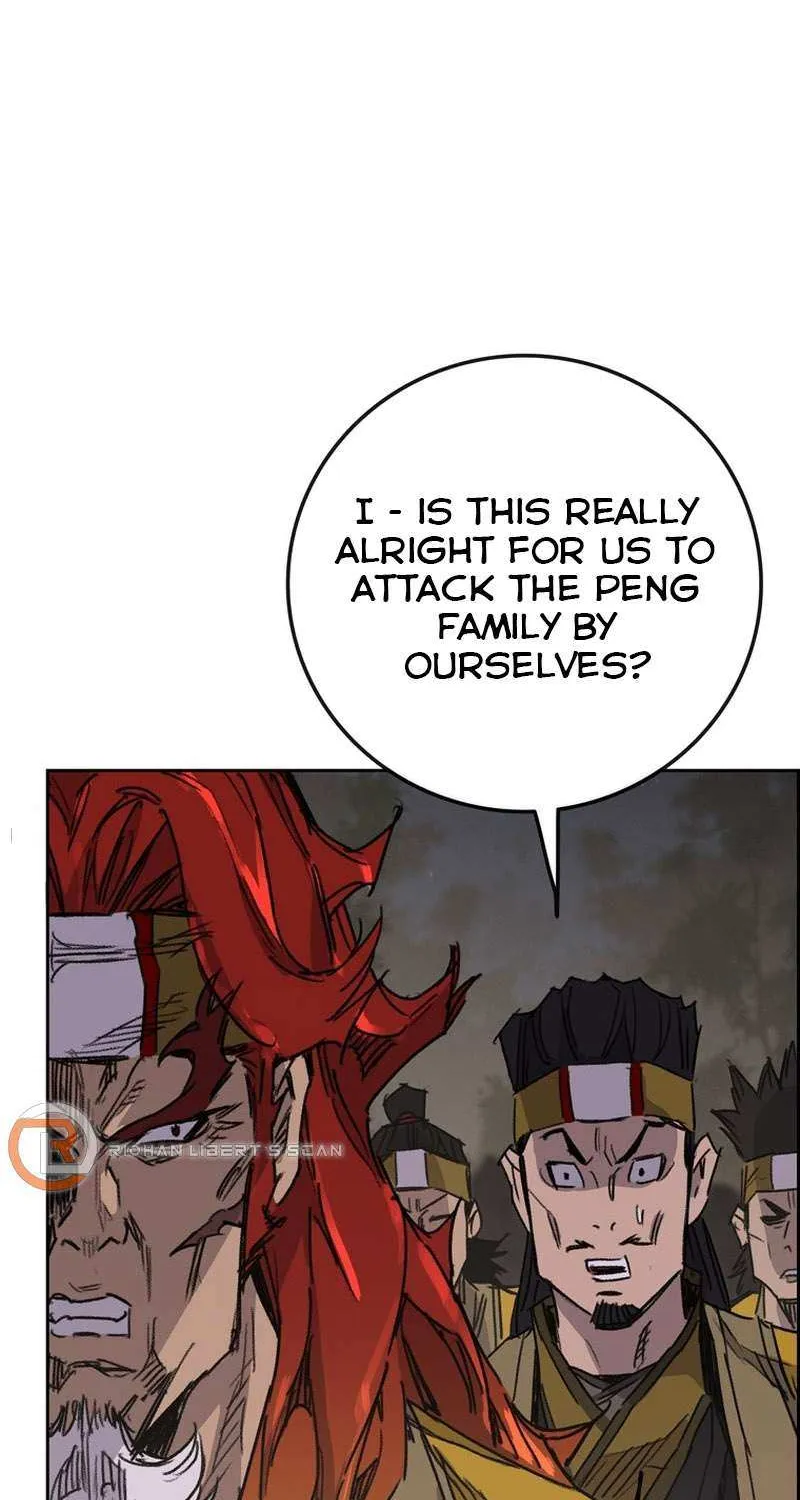 The Undefeatable Swordsman Zinmanga X Chapter 166 Page 45