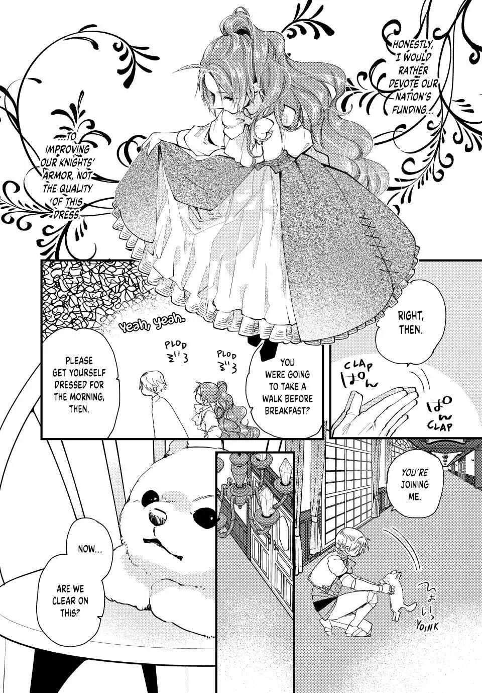 Pass The Monster Meat, Milady! Zinmanga X Chapter 31 Page 9