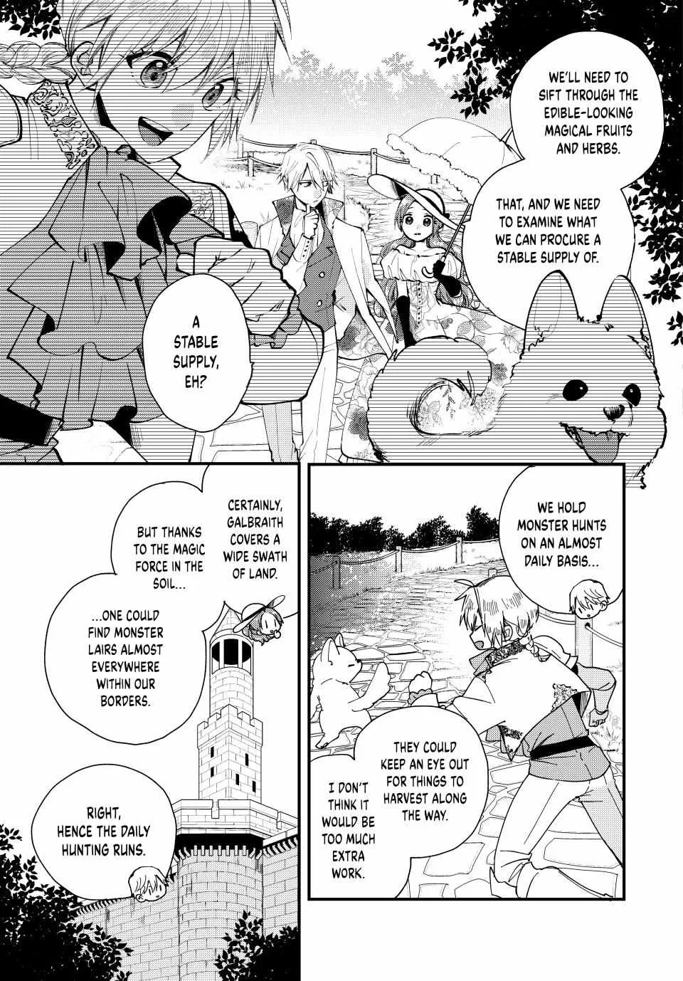 Pass The Monster Meat, Milady! Zinmanga X Chapter 31 Page 20