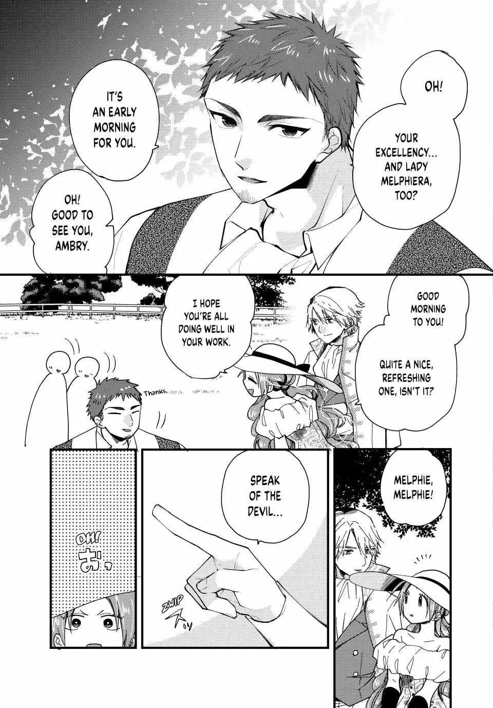 Pass The Monster Meat, Milady! Zinmanga X Chapter 31 Page 22