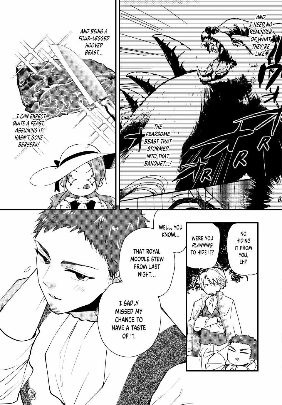 Pass The Monster Meat, Milady! Zinmanga X Chapter 31 Page 24