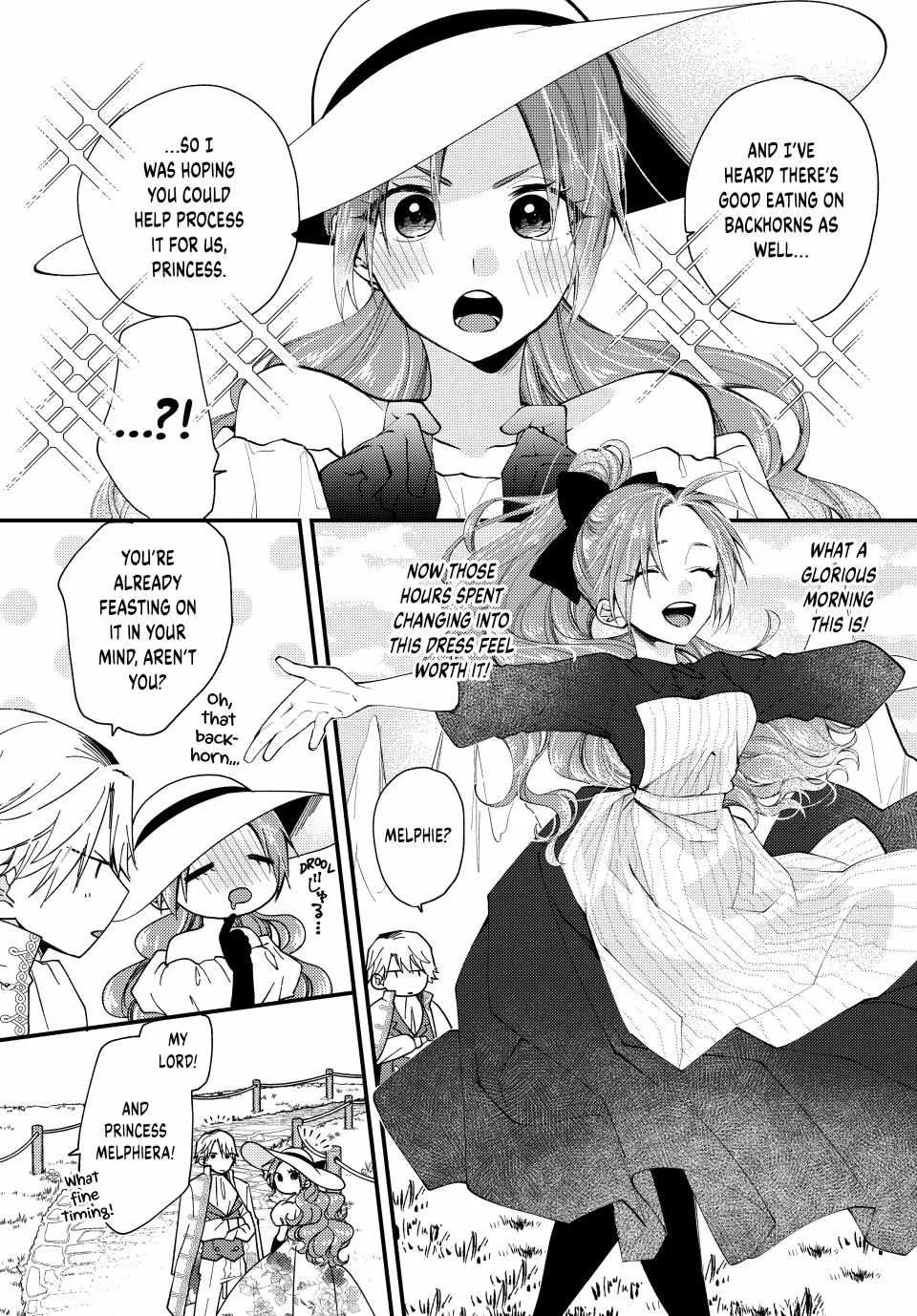 Pass The Monster Meat, Milady! Zinmanga X Chapter 31 Page 25