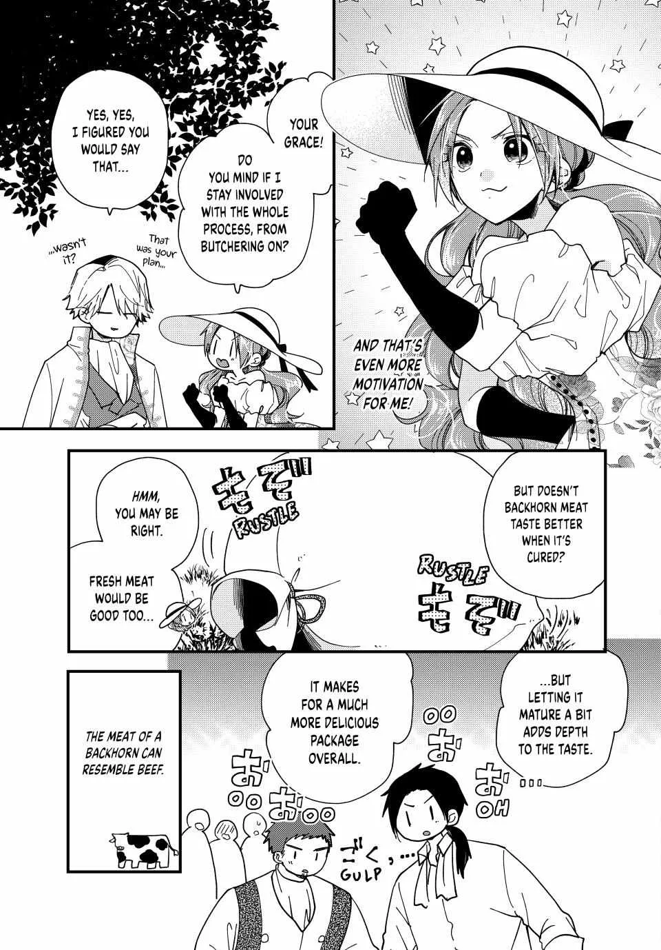 Pass The Monster Meat, Milady! Zinmanga X Chapter 31 Page 28