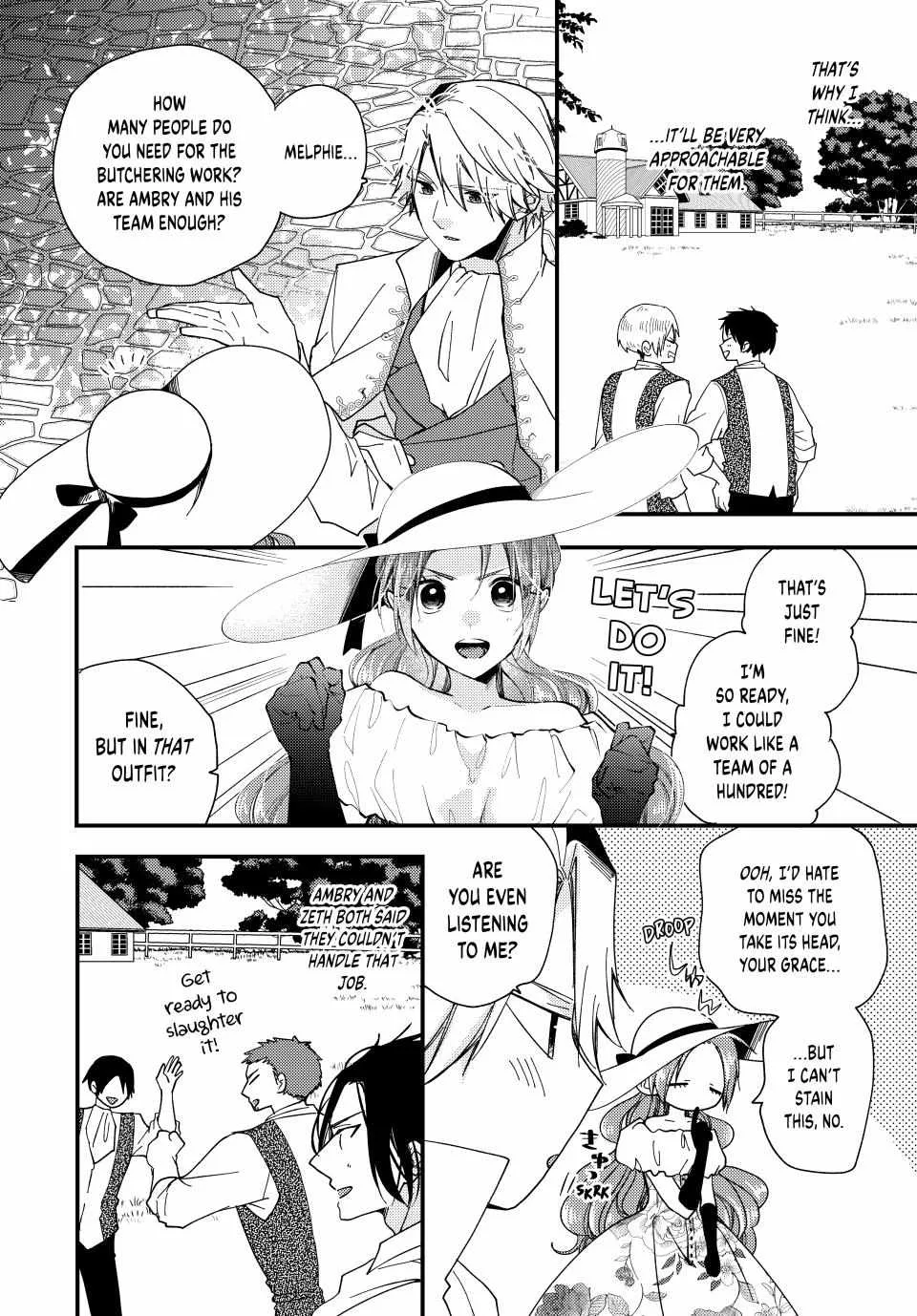 Pass The Monster Meat, Milady! Zinmanga X Chapter 31 Page 29