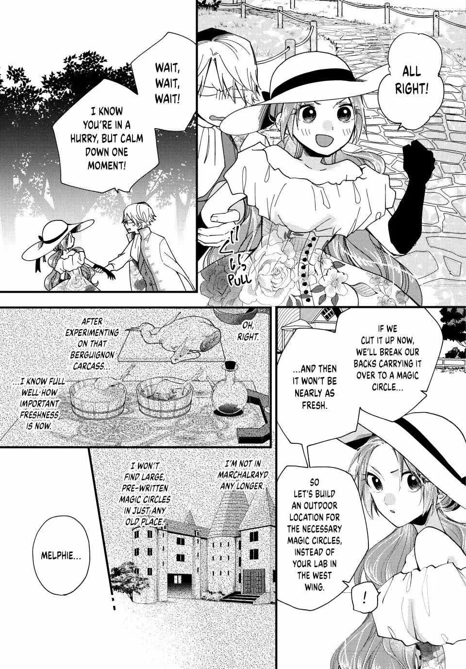 Pass The Monster Meat, Milady! Zinmanga X Chapter 31 Page 30