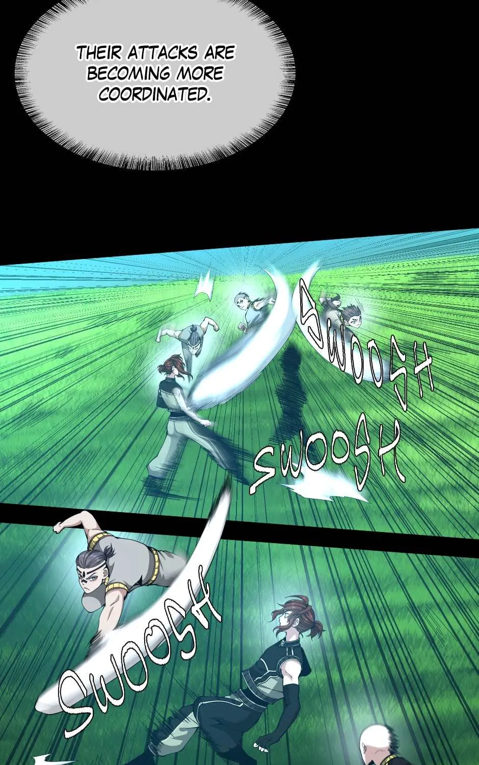 The Undefeatable Swordsman Zinmanga X Chapter 154 Page 138