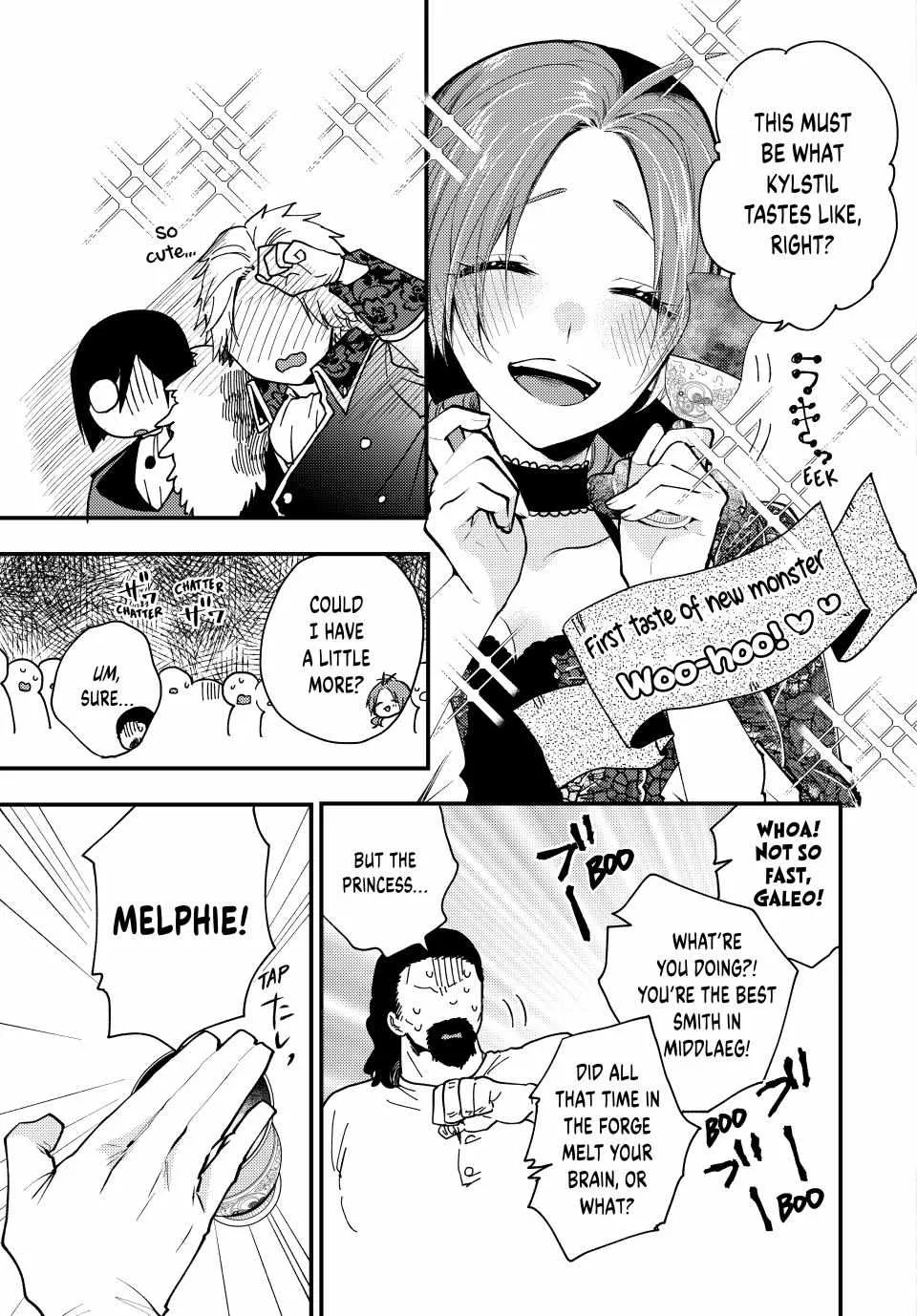 Pass The Monster Meat, Milady! Zinmanga X Chapter 29 Page 5