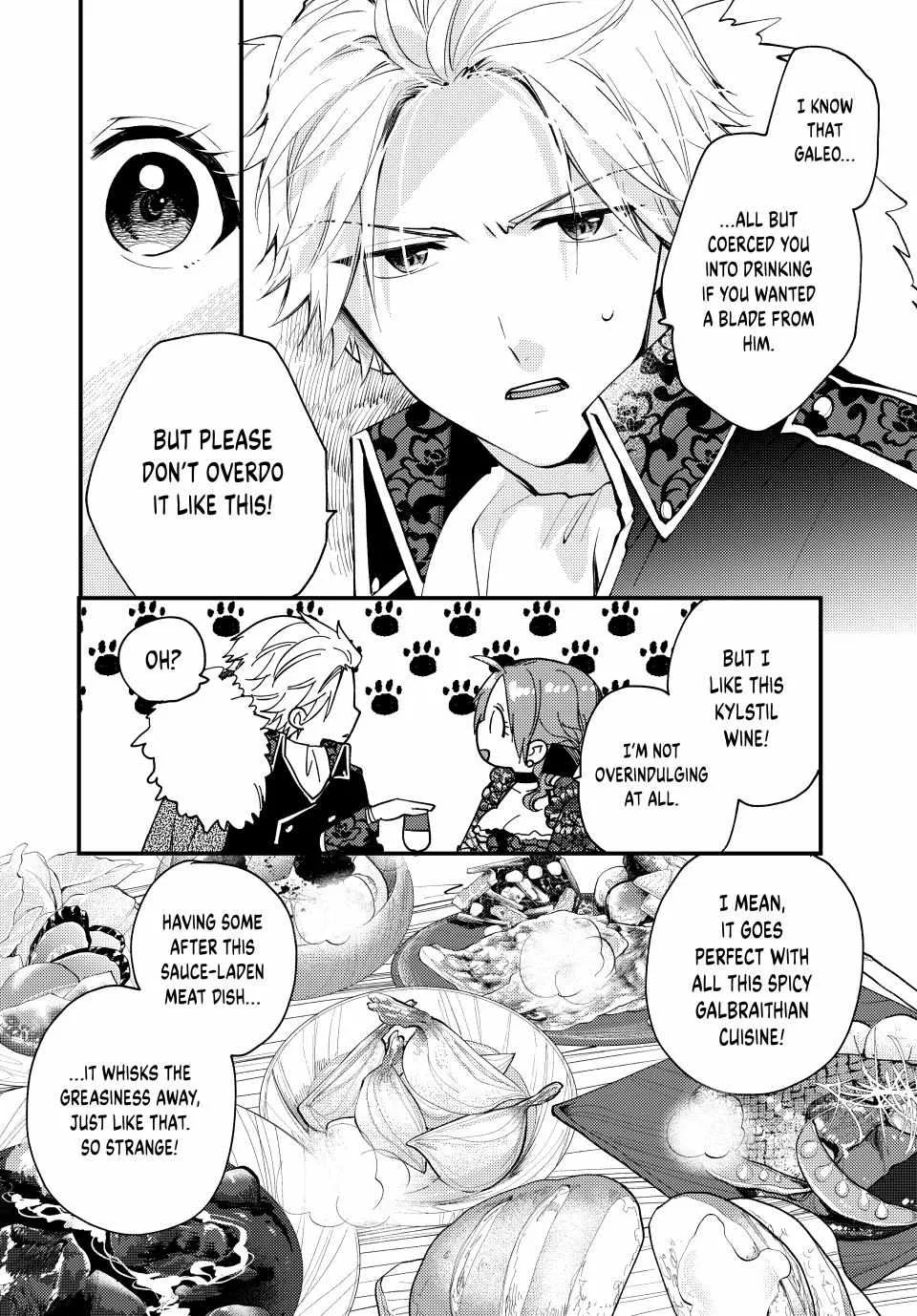 Pass The Monster Meat, Milady! Zinmanga X Chapter 29 Page 6