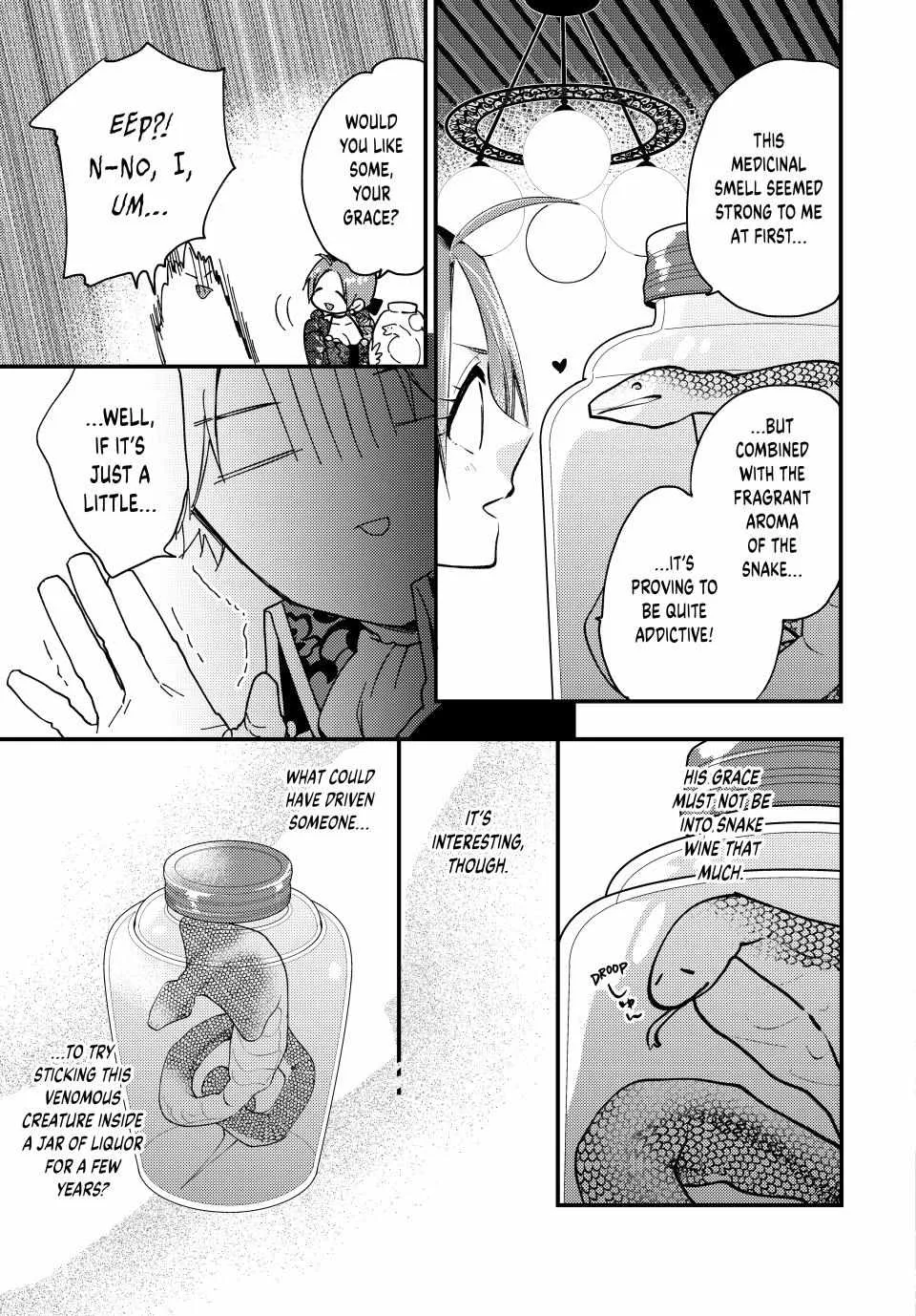 Pass The Monster Meat, Milady! Zinmanga X Chapter 29 Page 7
