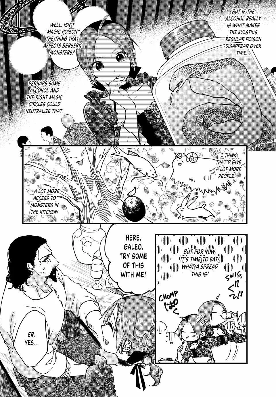 Pass The Monster Meat, Milady! Zinmanga X Chapter 29 Page 8