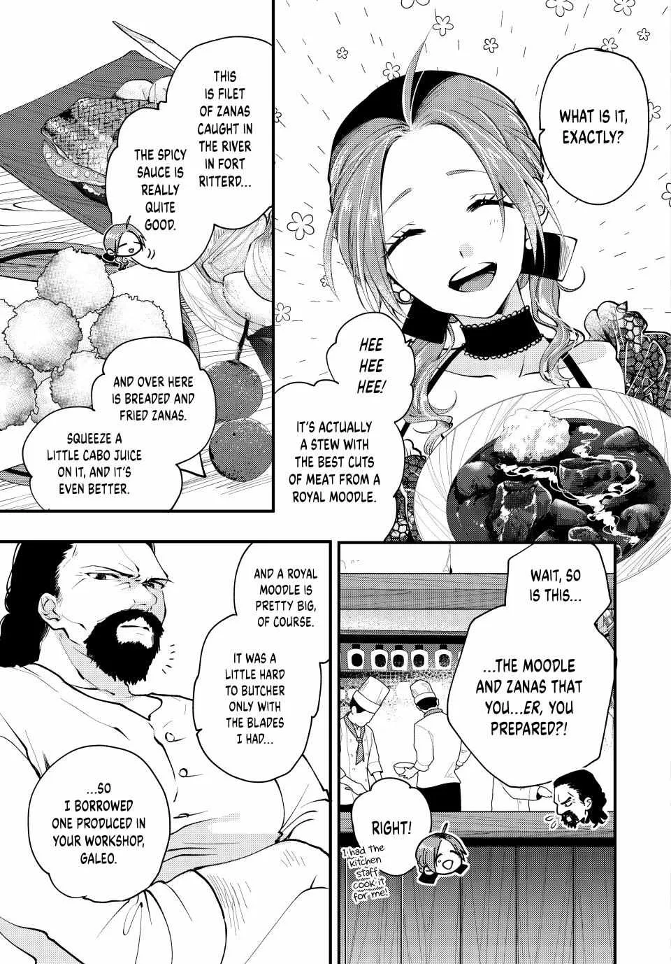 Pass The Monster Meat, Milady! Zinmanga X Chapter 29 Page 9
