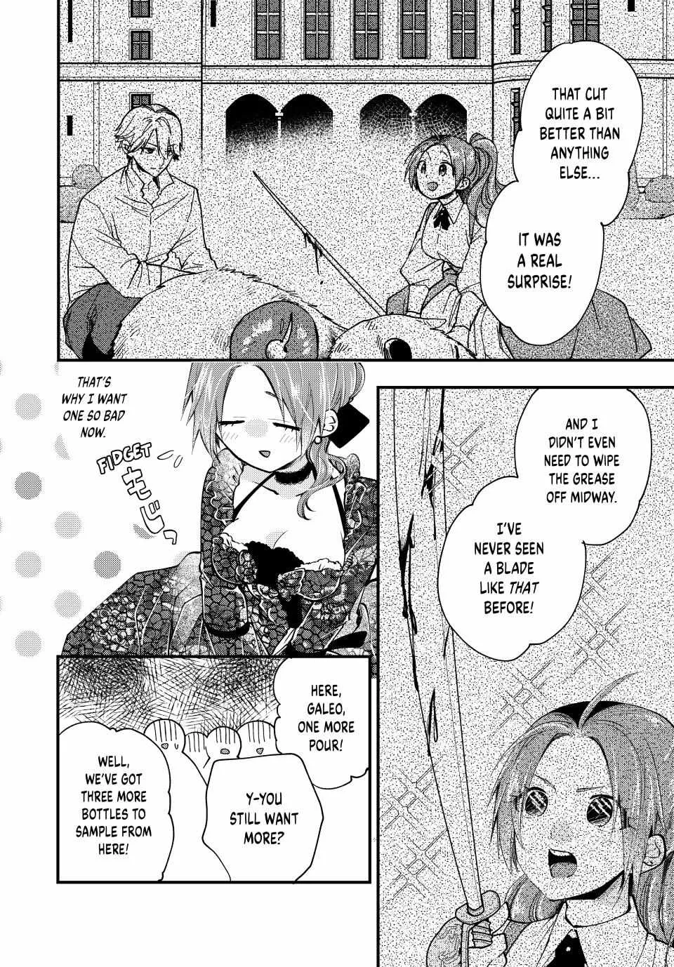 Pass The Monster Meat, Milady! Zinmanga X Chapter 29 Page 10