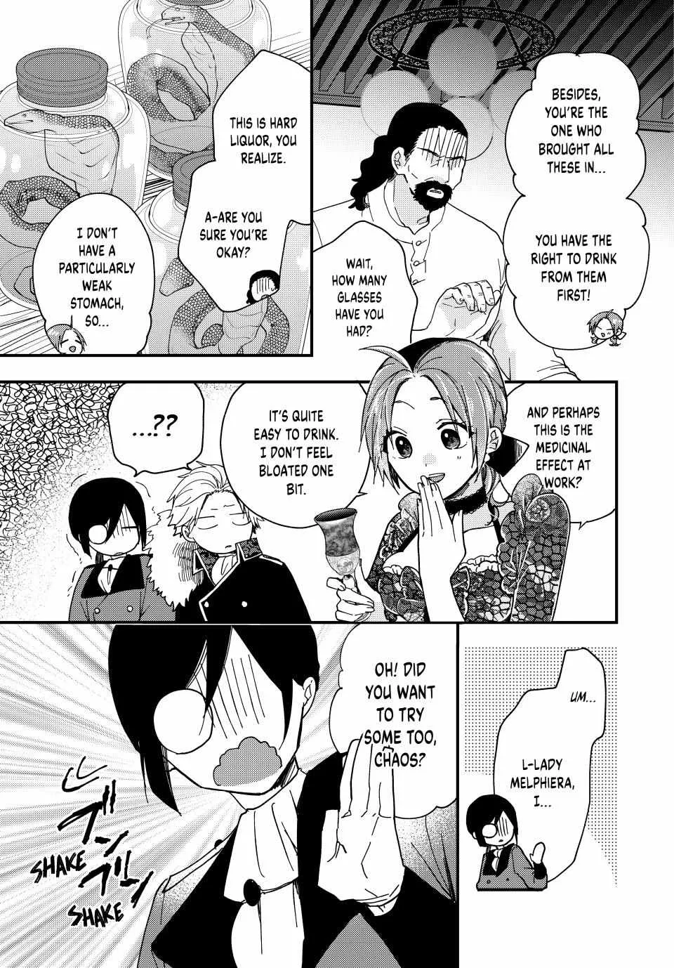 Pass The Monster Meat, Milady! Zinmanga X Chapter 29 Page 11