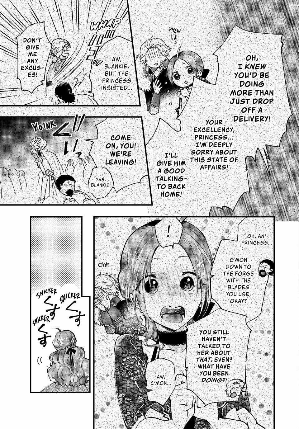 Pass The Monster Meat, Milady! Zinmanga X Chapter 29 Page 19