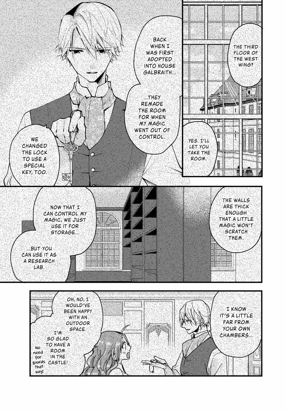 Pass The Monster Meat, Milady! Zinmanga X Chapter 29 Page 21